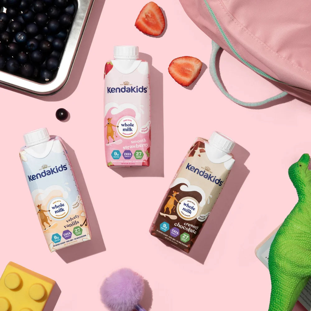 KendaKids Batido Nutricional Completo - Chocolate Cremoso