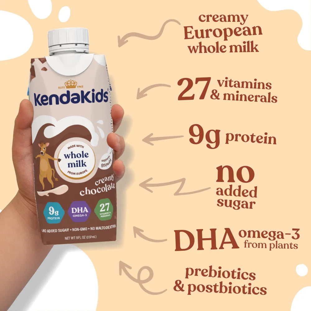 KendaKids Batido Nutricional Completo - Chocolate Cremoso