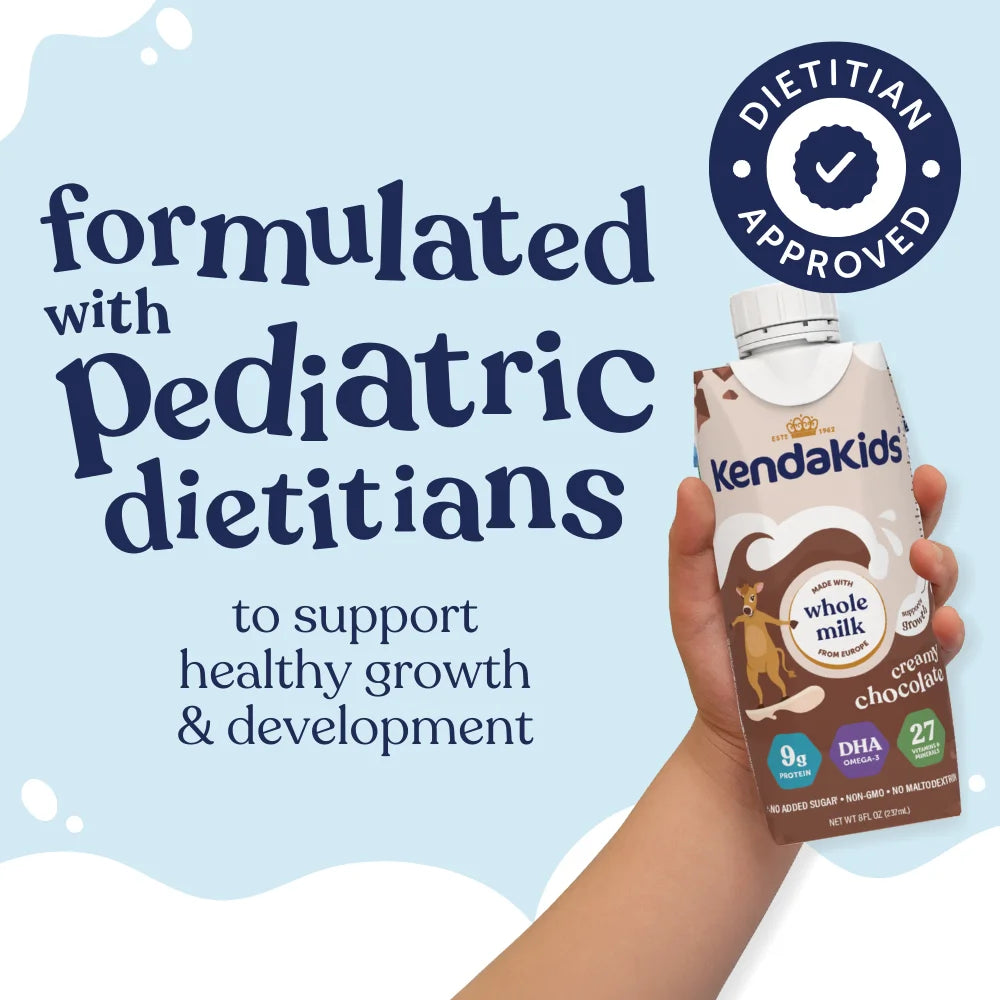 KendaKids Batido Nutricional Completo - Chocolate Cremoso