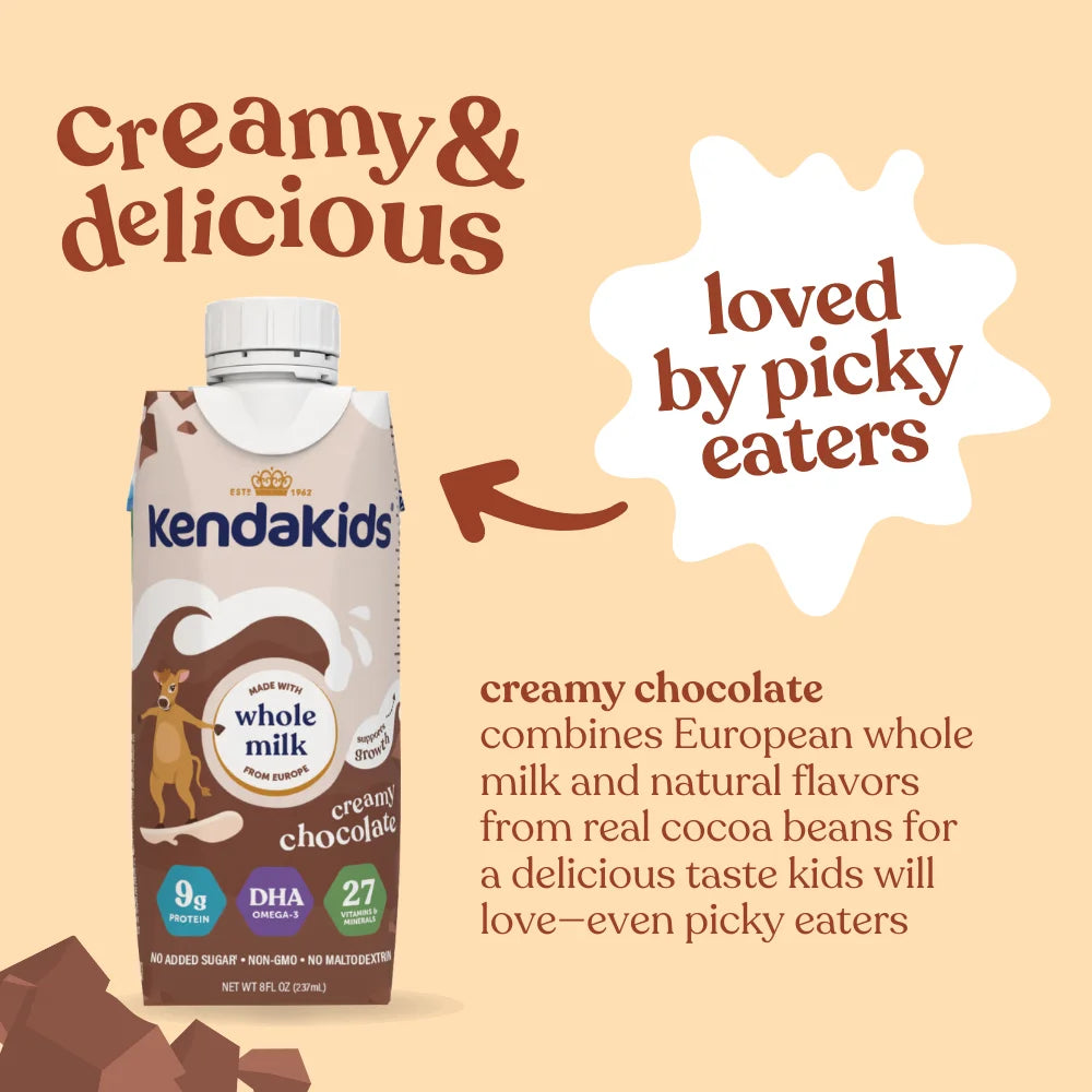 KendaKids Batido Nutricional Completo - Chocolate Cremoso