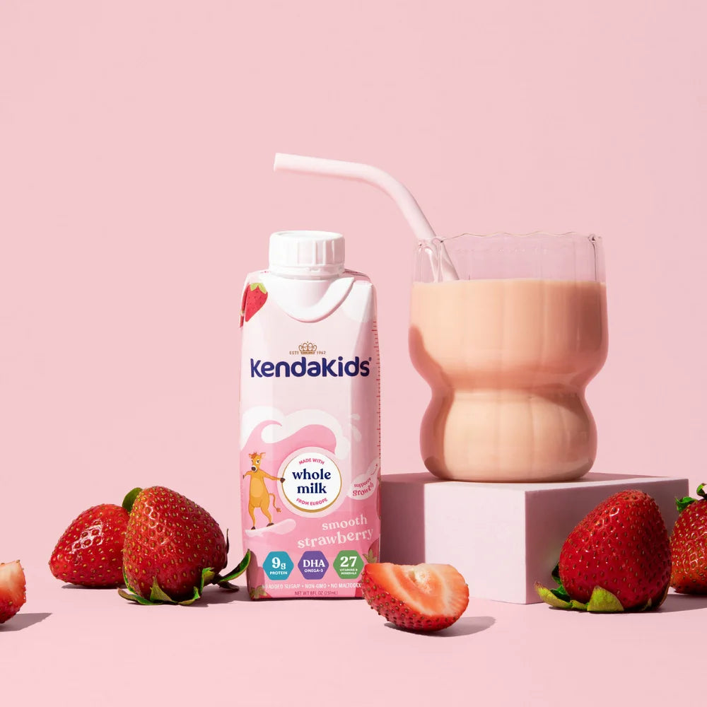 KendaKids Batido Nutricional Completo - Fresa Suave