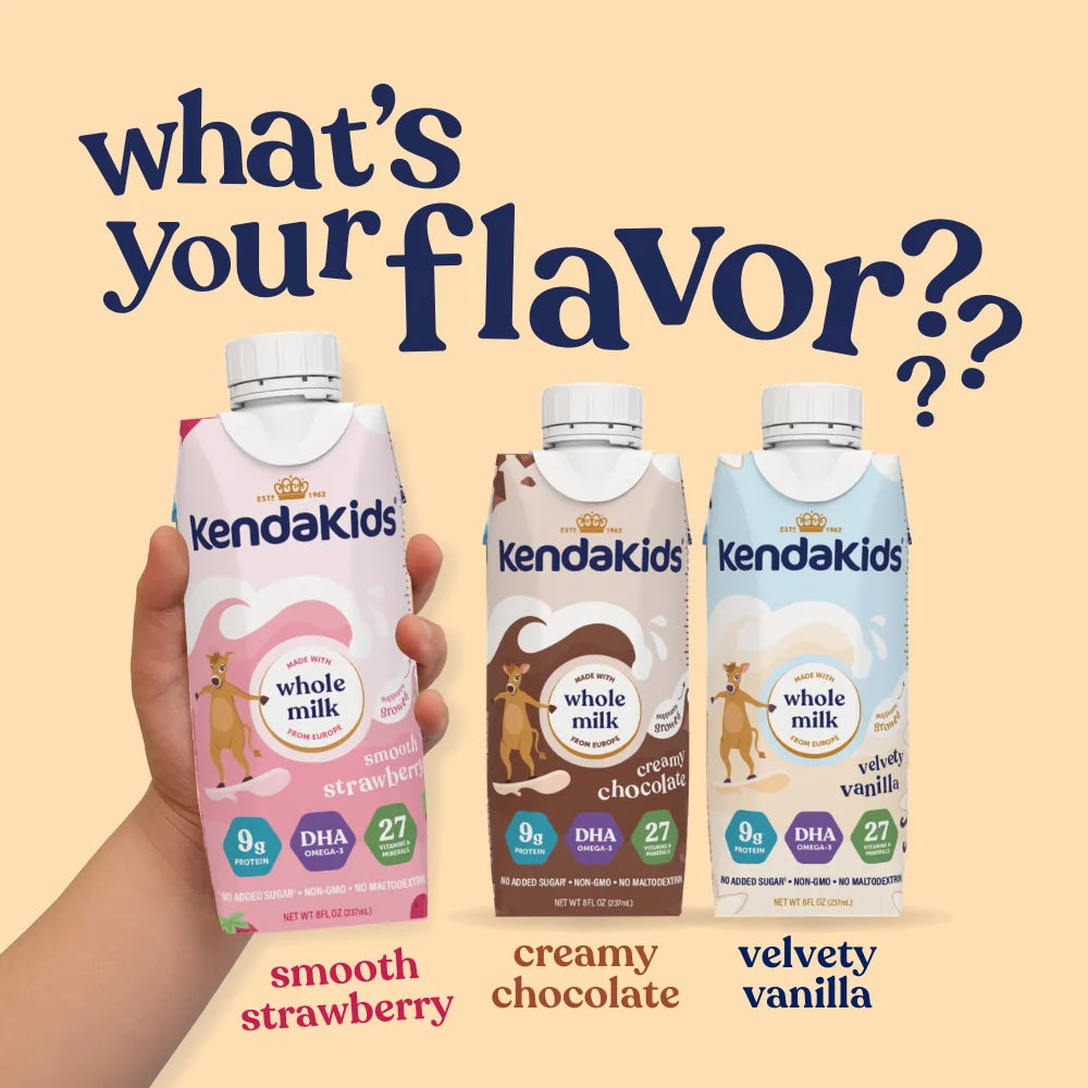 KendaKids Batido Nutricional Completo - Chocolate Cremoso