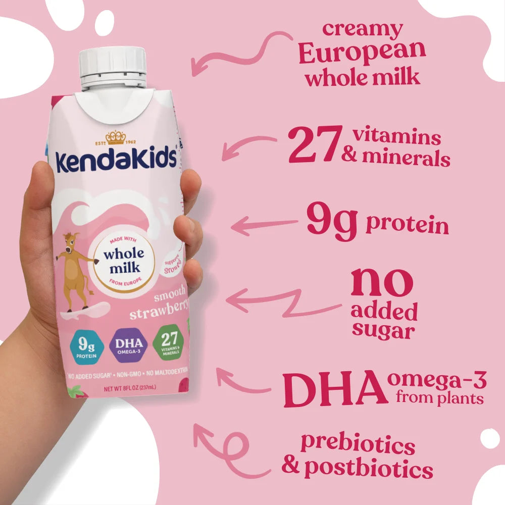KendaKids Batido Nutricional Completo - Fresa Suave