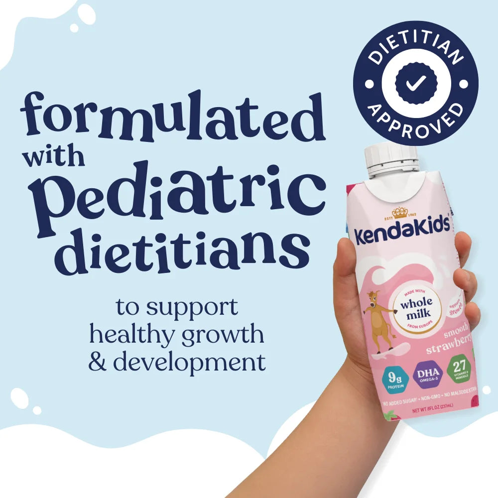 KendaKids Batido Nutricional Completo - Fresa Suave