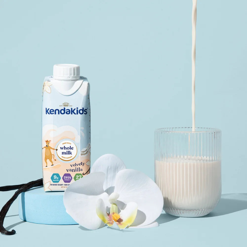 Batido nutricional completo KendaKids - Vainilla Aterciopelada