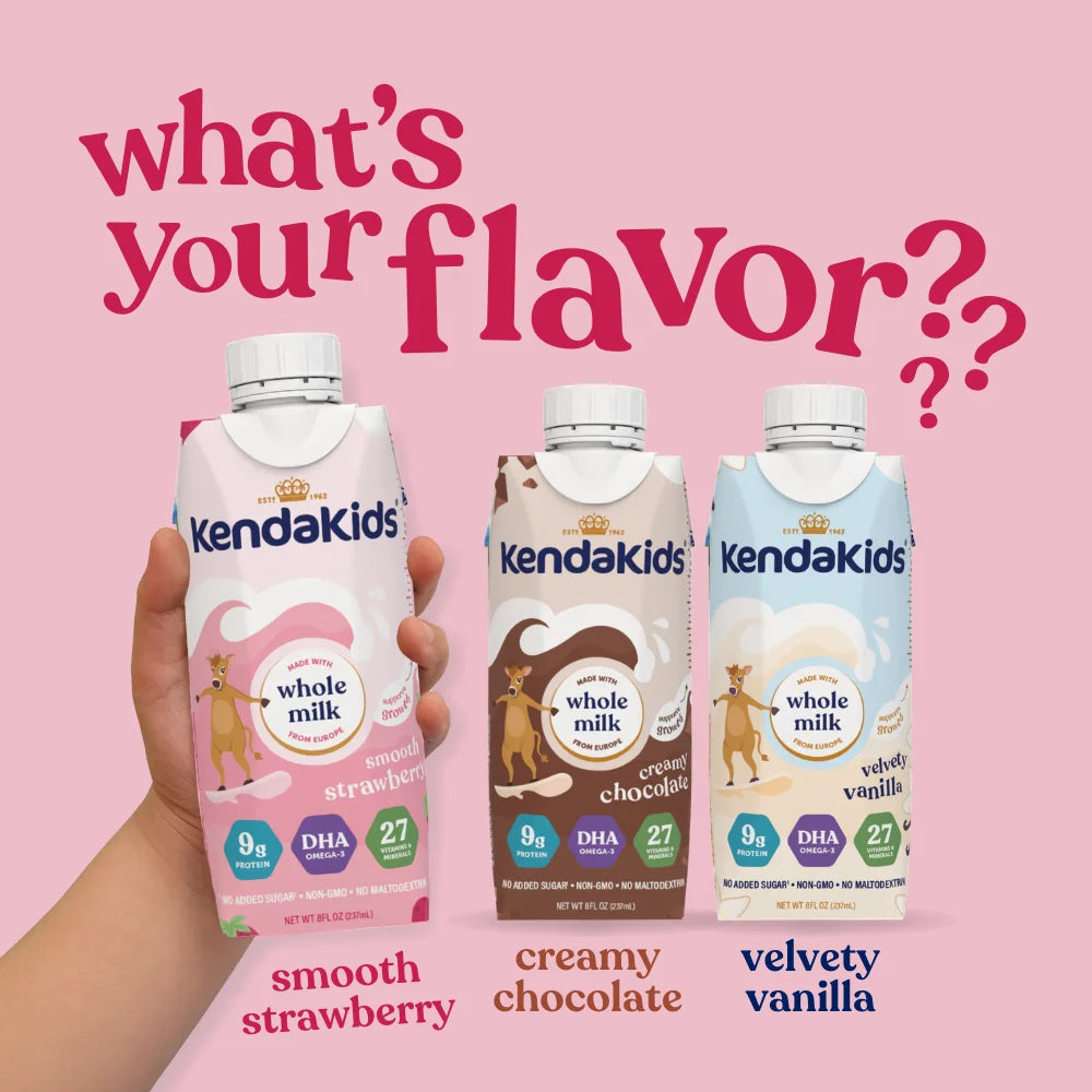 KendaKids Batido Nutricional Completo - Fresa Suave
