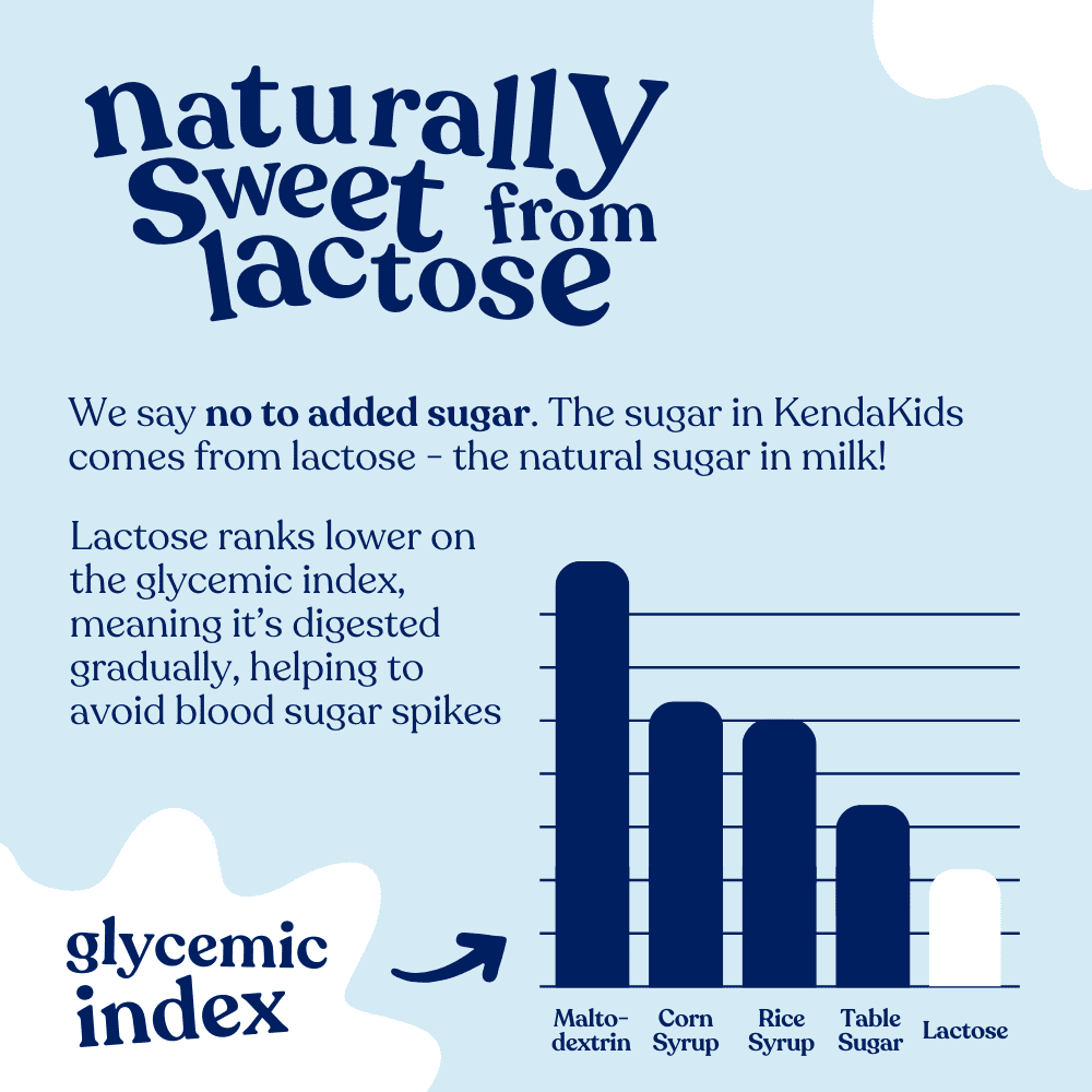 Batido nutricional completo KendaKids - Vainilla Aterciopelada