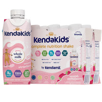 KendaKids Complete Nutrition Shake - Smooth Strawberry
