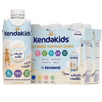 KendaKids Complete Nutrition Shake - Velvety Vanilla